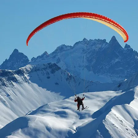 Vostok Zodiaque-55 By Interhome Apartment Le Corbier